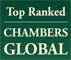 Top Ranked Chambers Global Logo